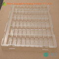 Disposable plastic tool packaging tray